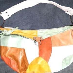 Guess patchwork purse